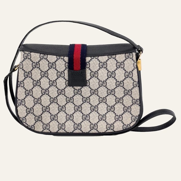 Gucci Navy Ophidia Crossbody - Picture 5 of 14